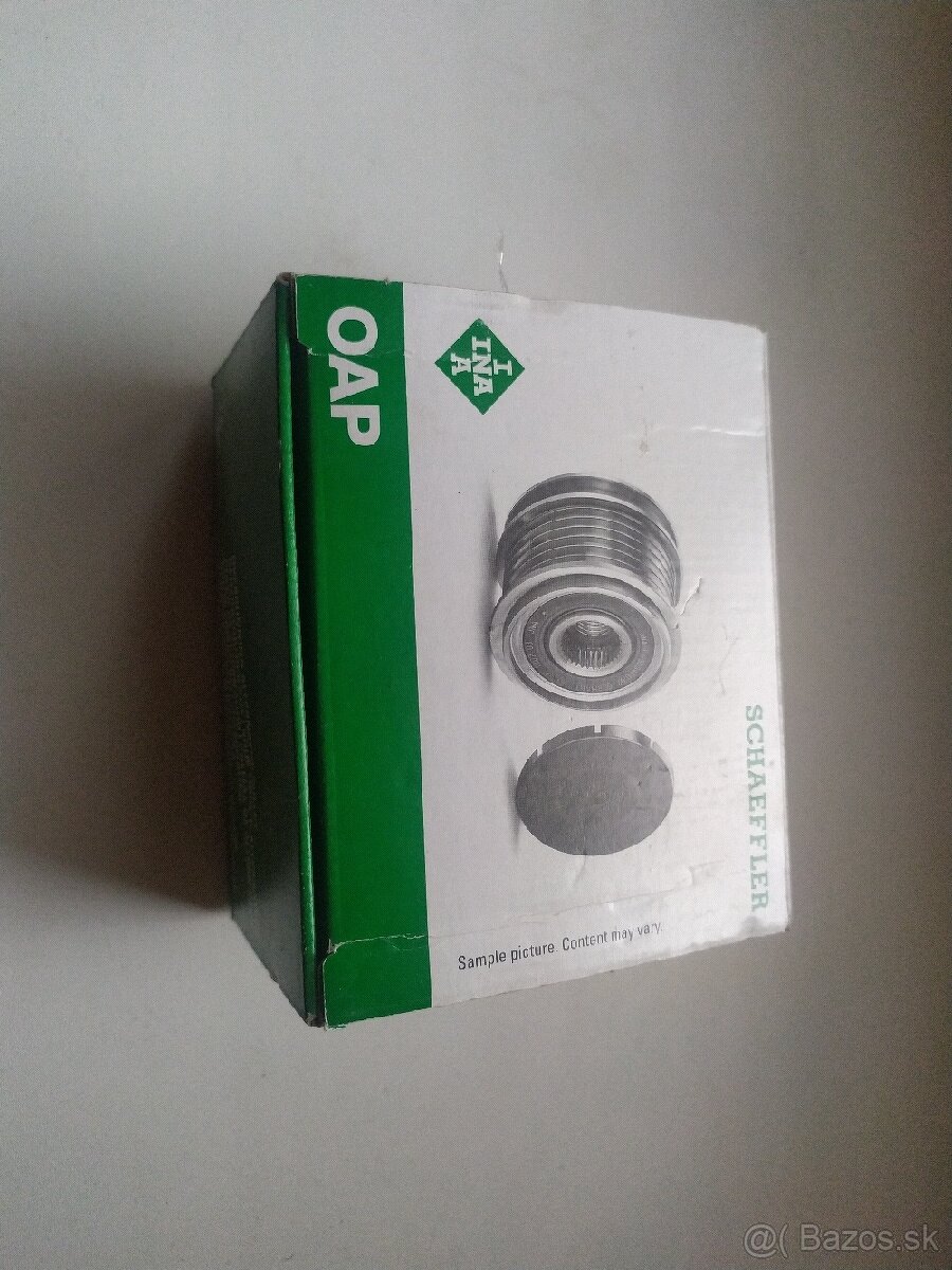 Voľnobežka alternátora INA - Škoda - Seat - VW