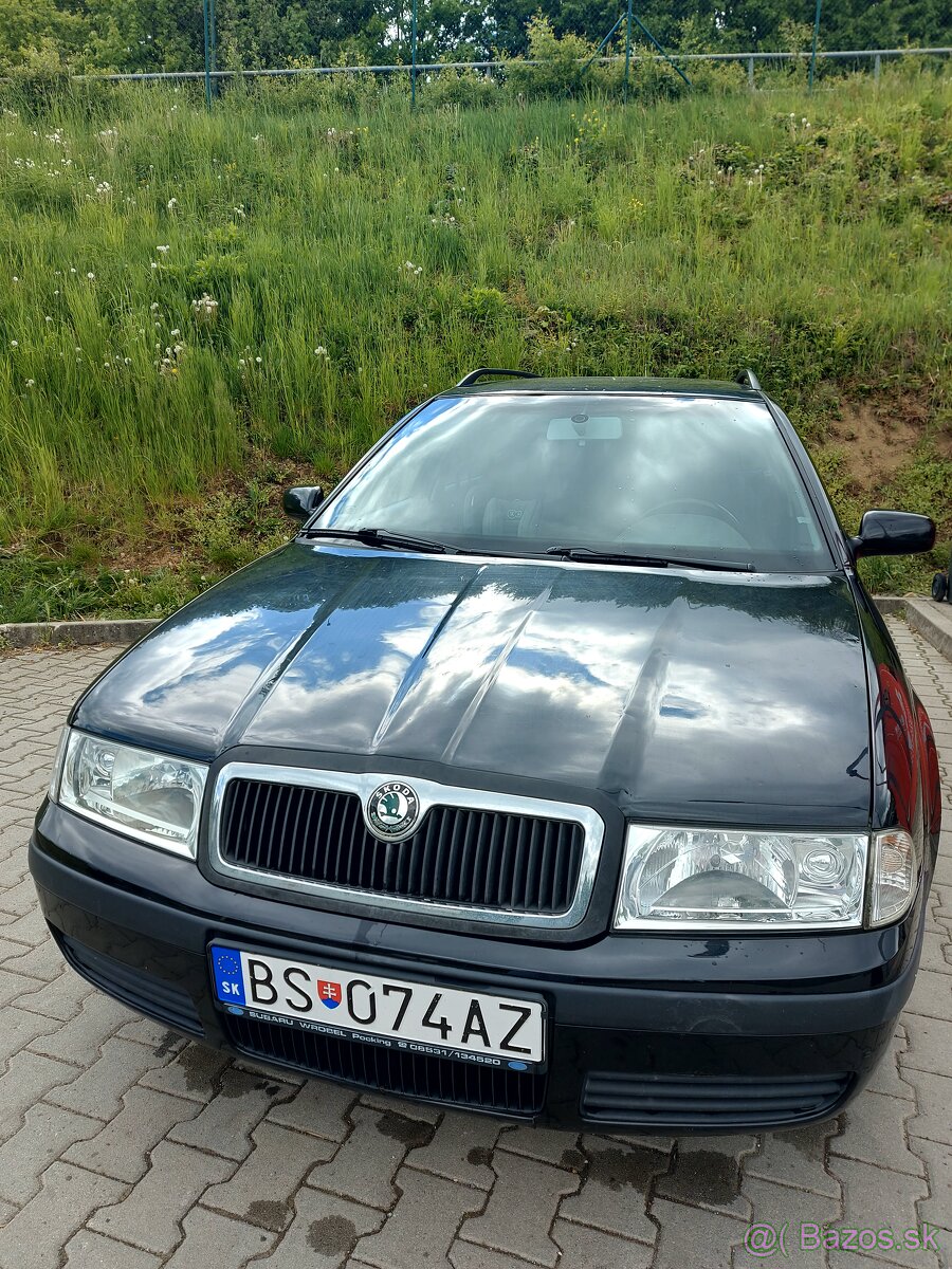 Škoda Octavia 1 combi