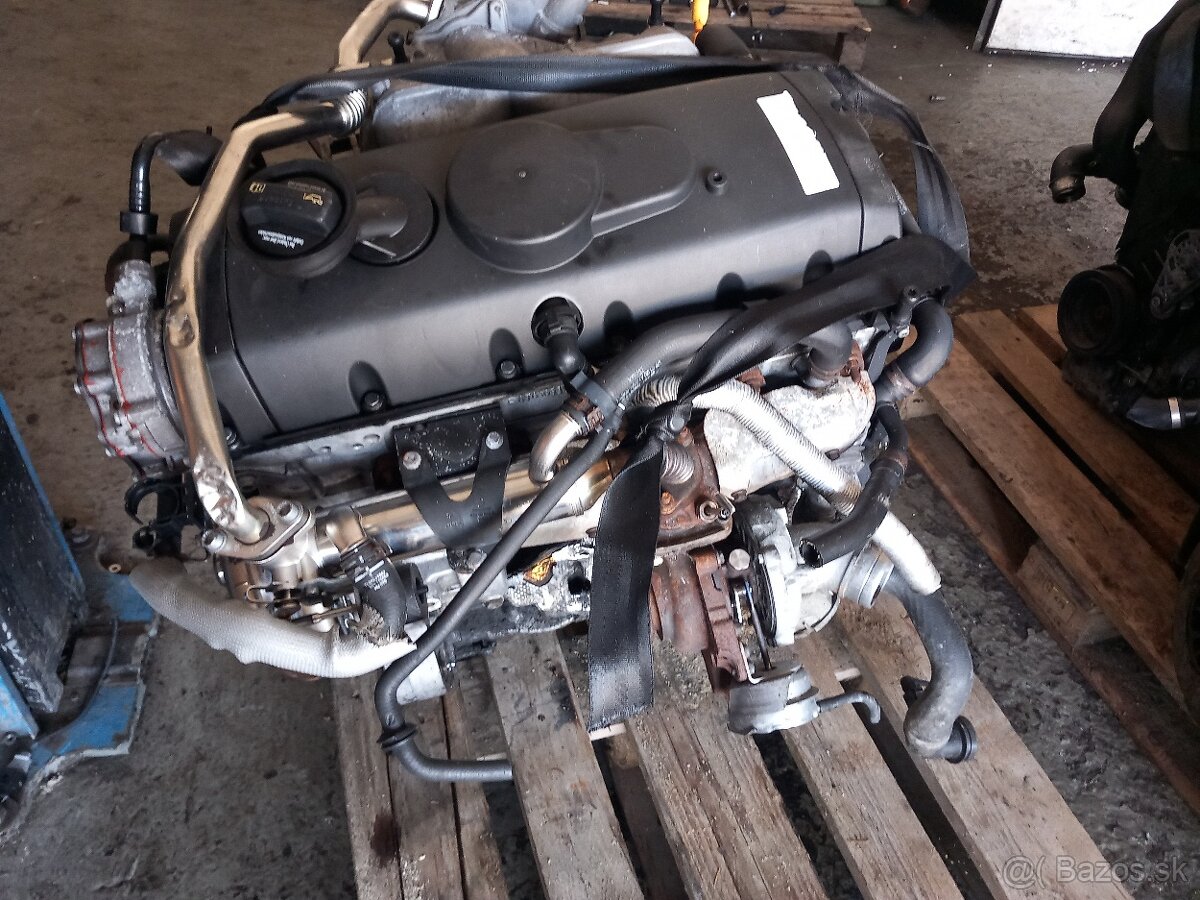 Motor 2.5tdi bac