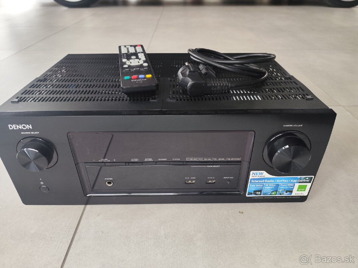 Predám Denon AVR-X2000