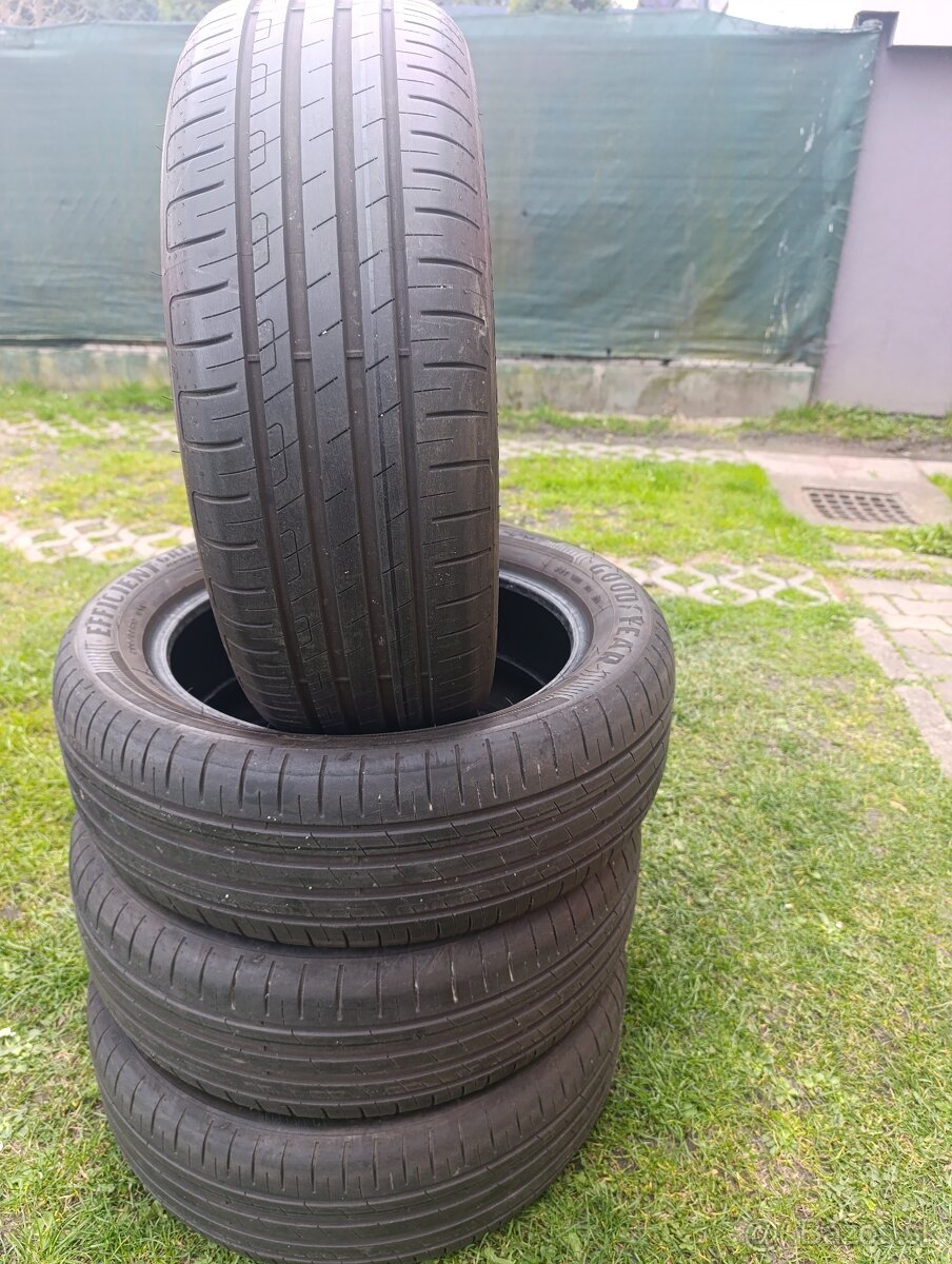 Letné pneumatiky 205/55R17 Goodyear