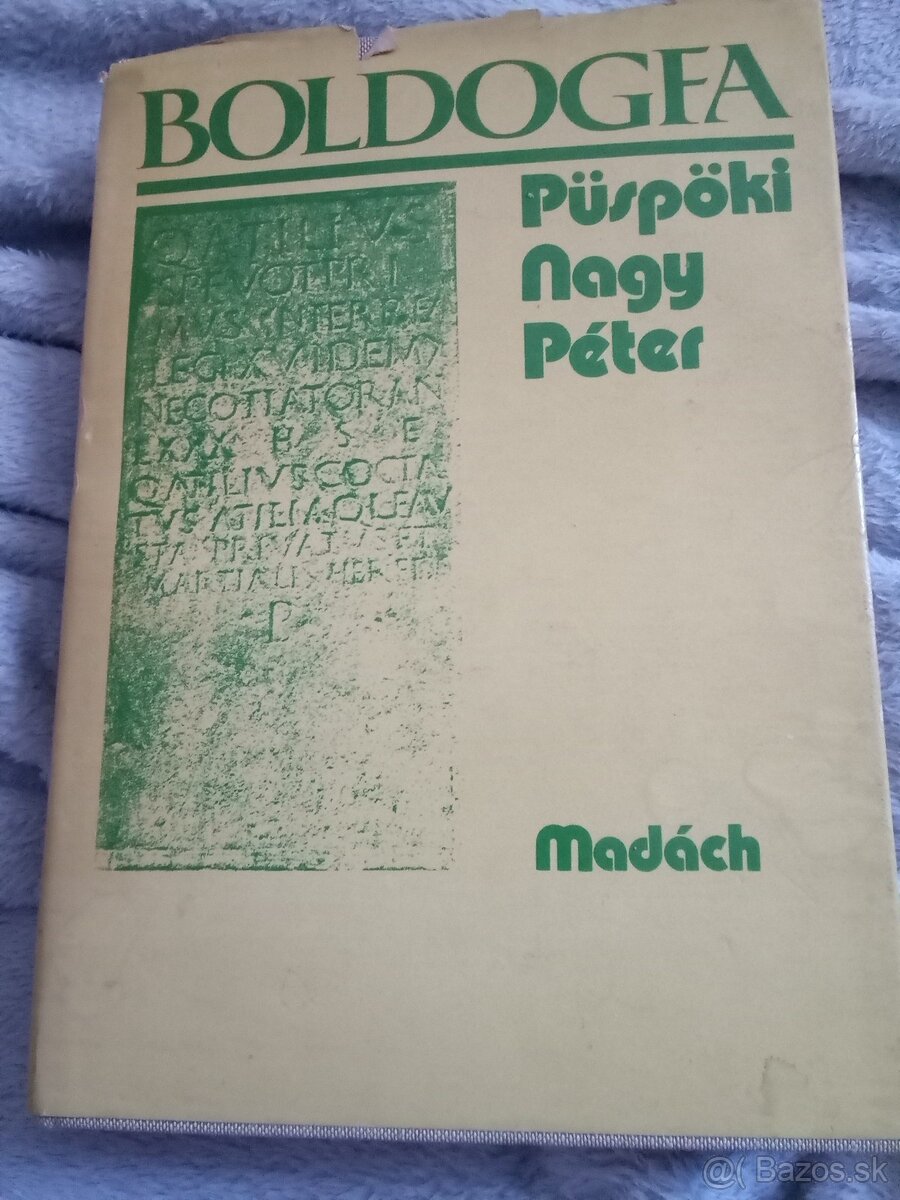 Püspöki Nagy Péter: Boldogfa