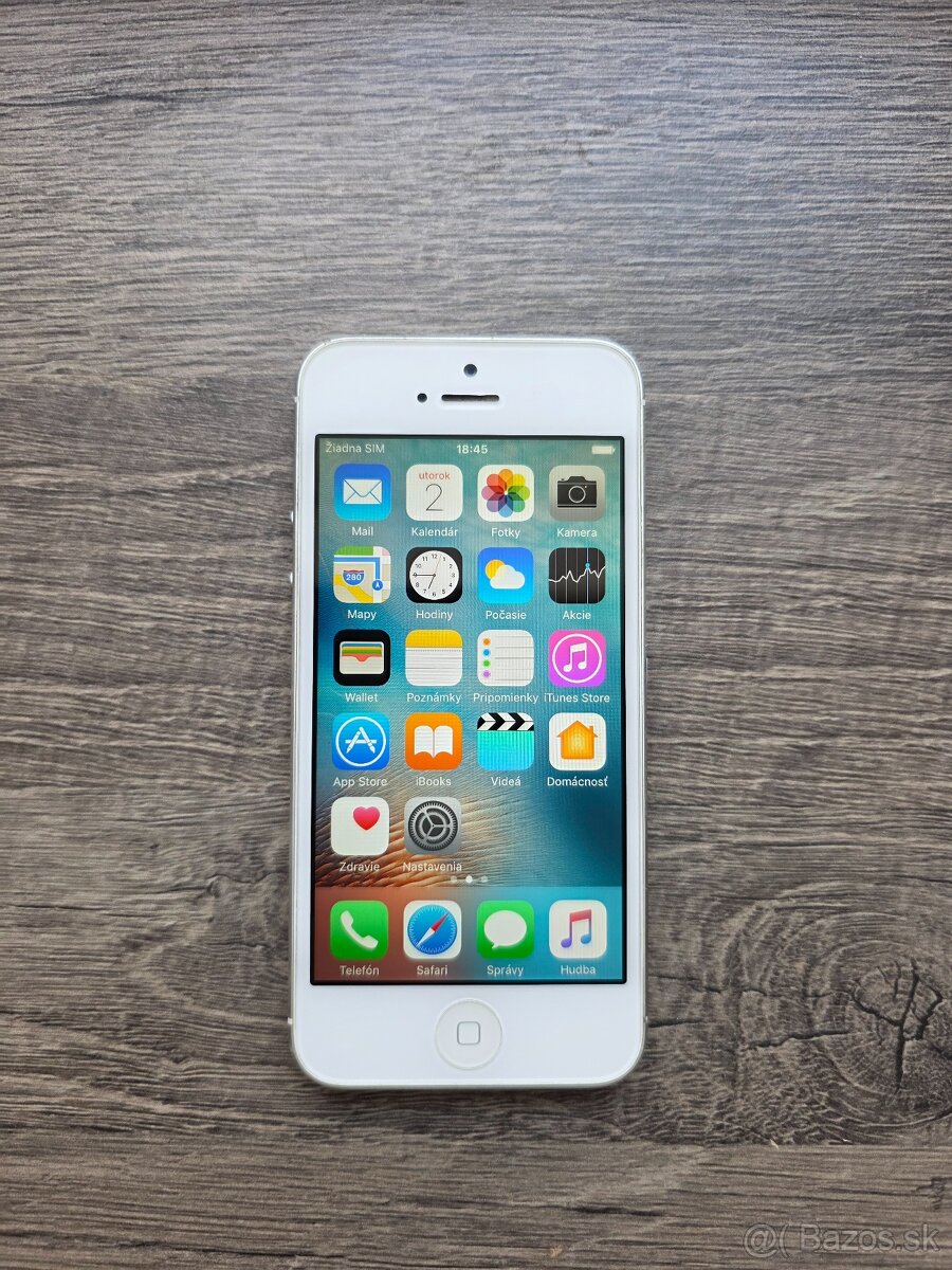 Apple iphone 5 16gb biely
