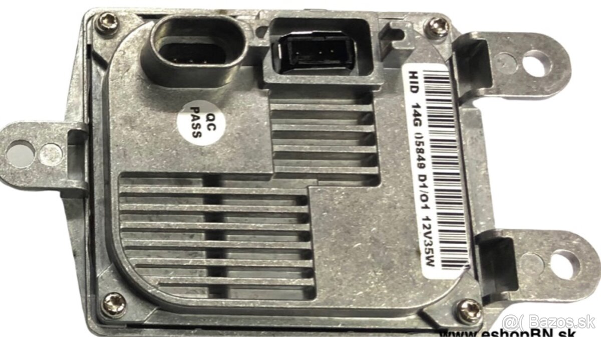 35 XT5-D1/12V riadiaca D1S Octavia 2, Mondeo MK4