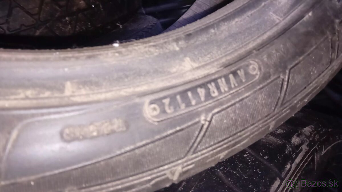 205/45 r17 Dunlop sport maxx