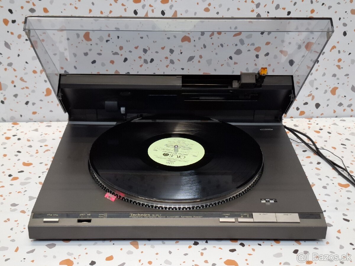 Technics SL-BL3 》plnoautomatický lineárny gramofón