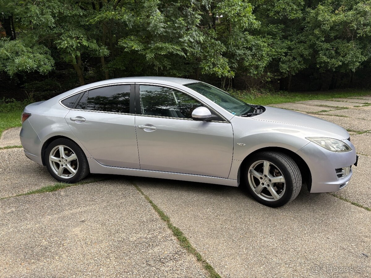 Mazda 6 benzin | Bez korózie | Nová spojka