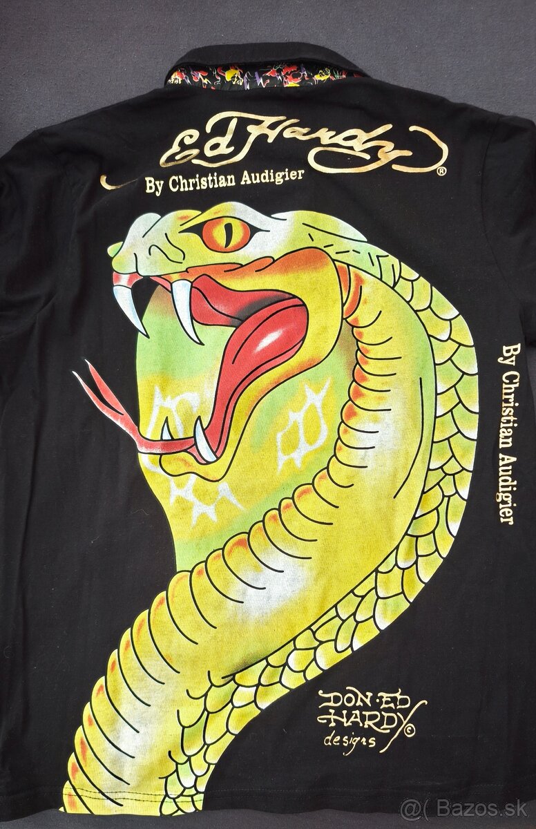 ED HARDY tričko