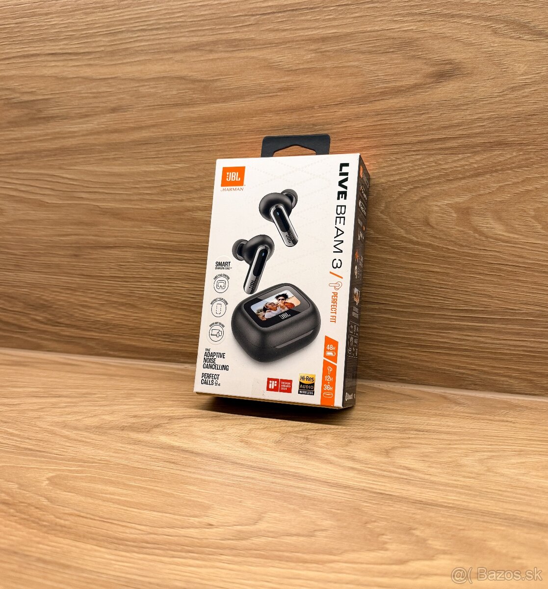 JBL LIVE BEAM 3 bluetooth slúchadlá