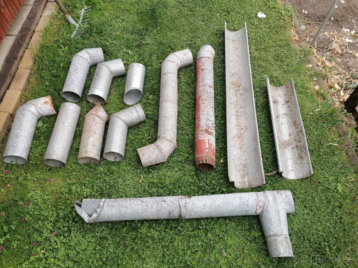 Odkvapové kolená 120mm