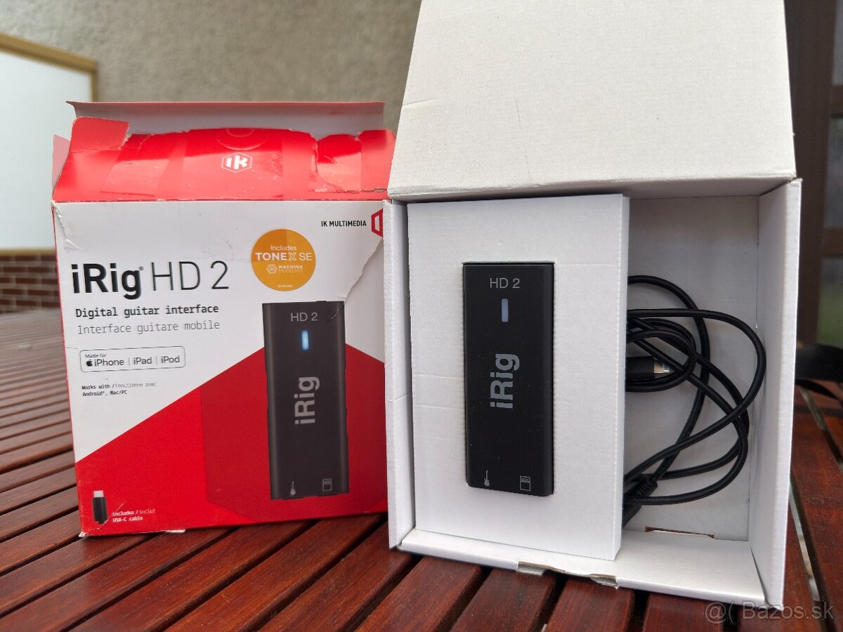 IK Multimedia iRig HD-2