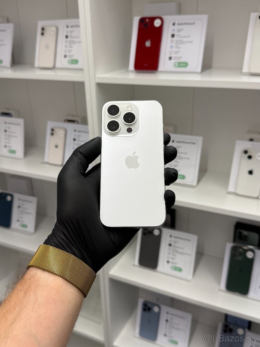  Apple iPhone 15 Pro 128GB White Titanium