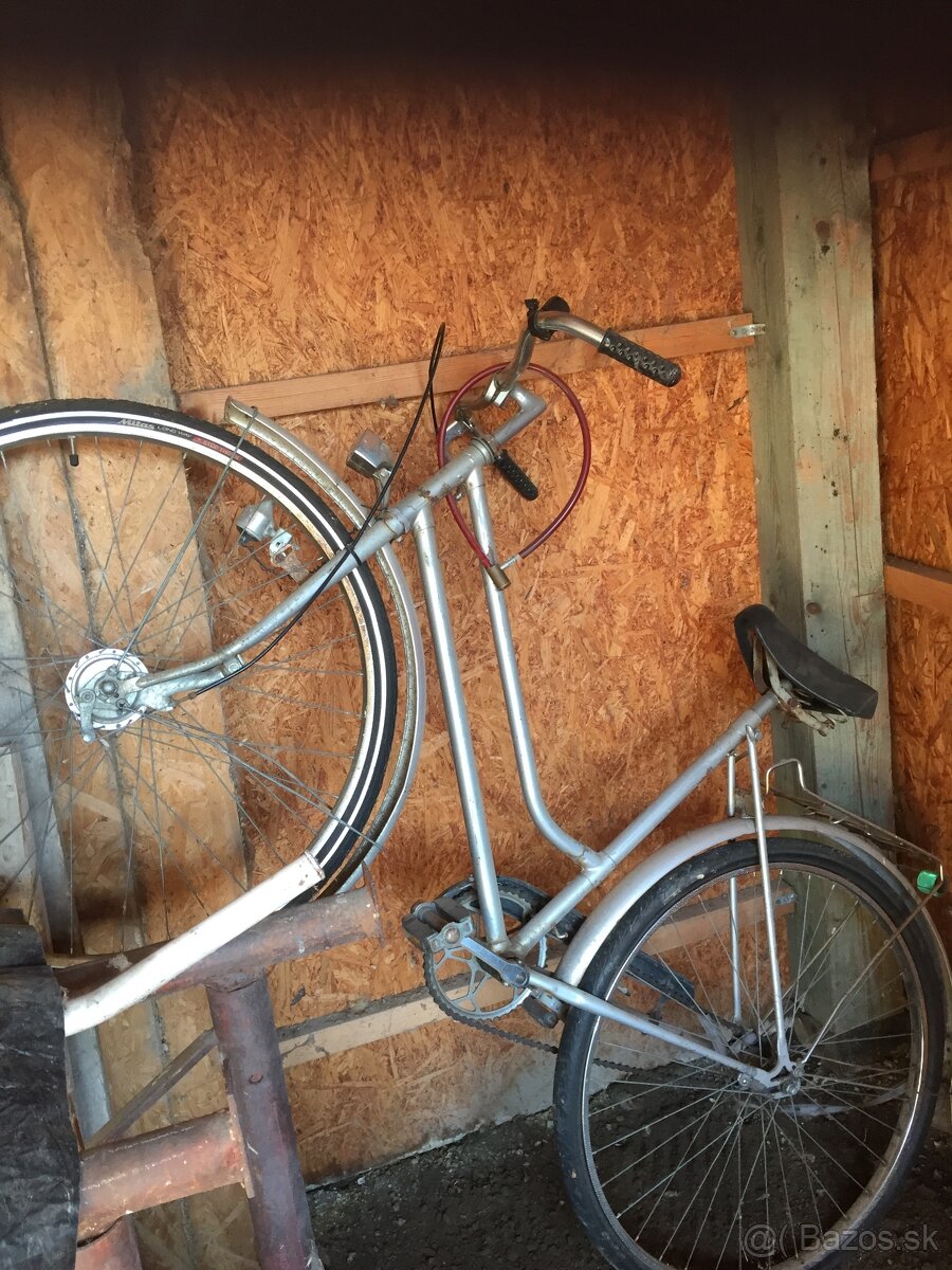 Retro bicykel