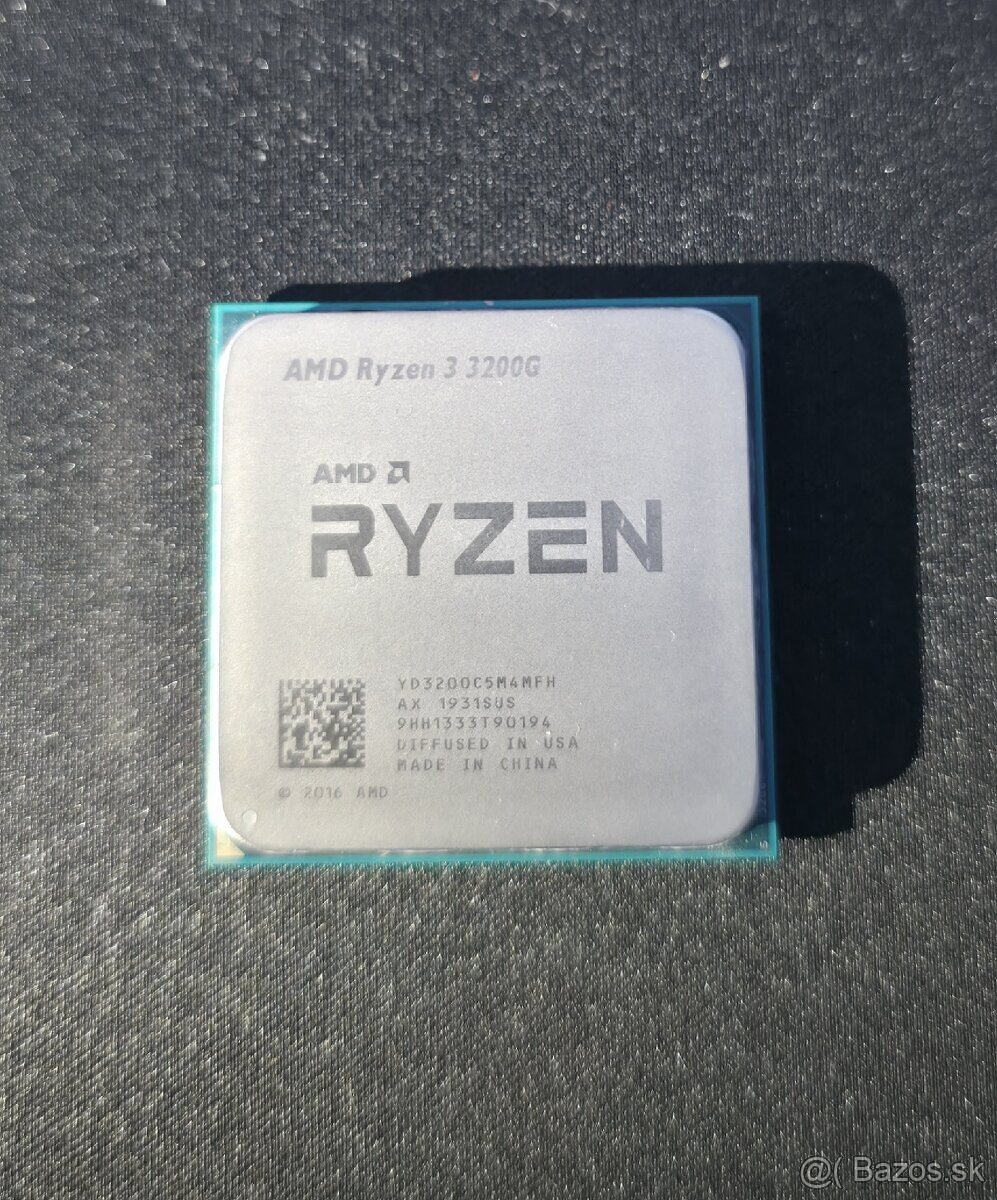 AMD Ryzen 3 3200G