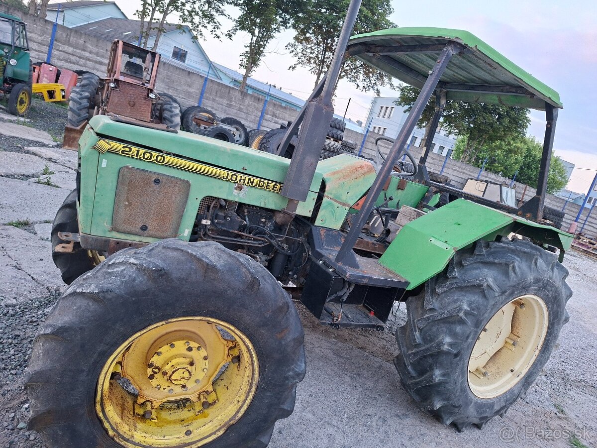 John deere- Zetor 6245 cena 8500€