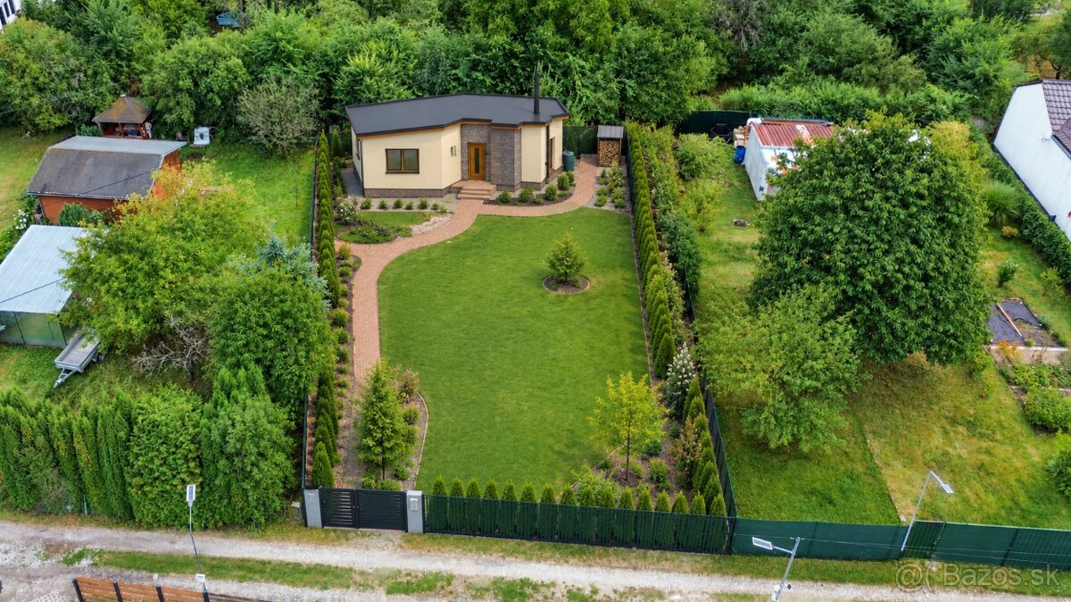 Na predaj rekreačný pozemok v Martine, časť Kolónia Hviezda