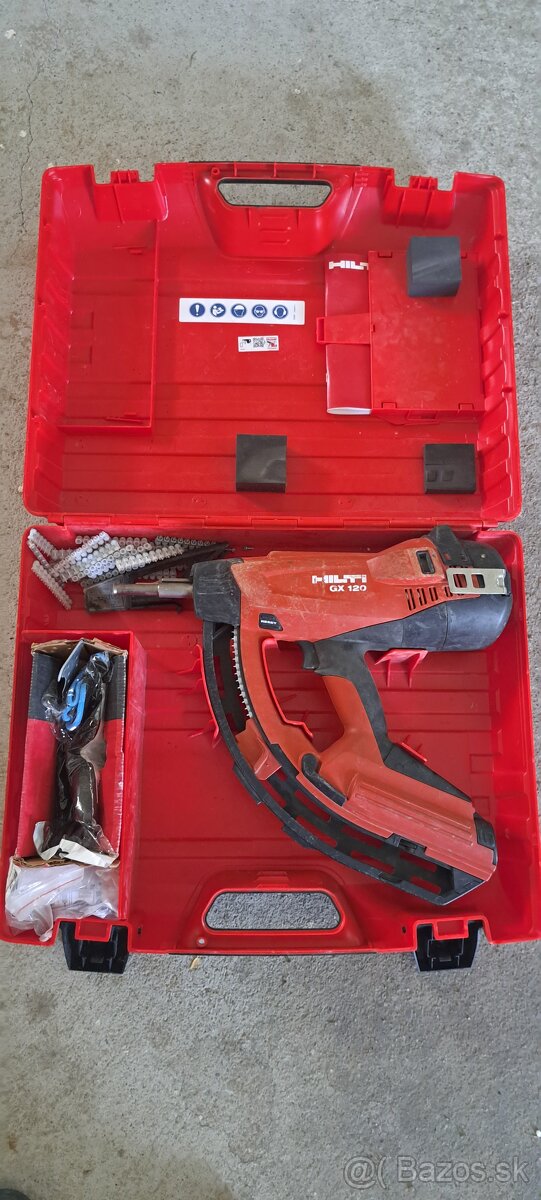 Hilti GX 120 Nastrelovacka