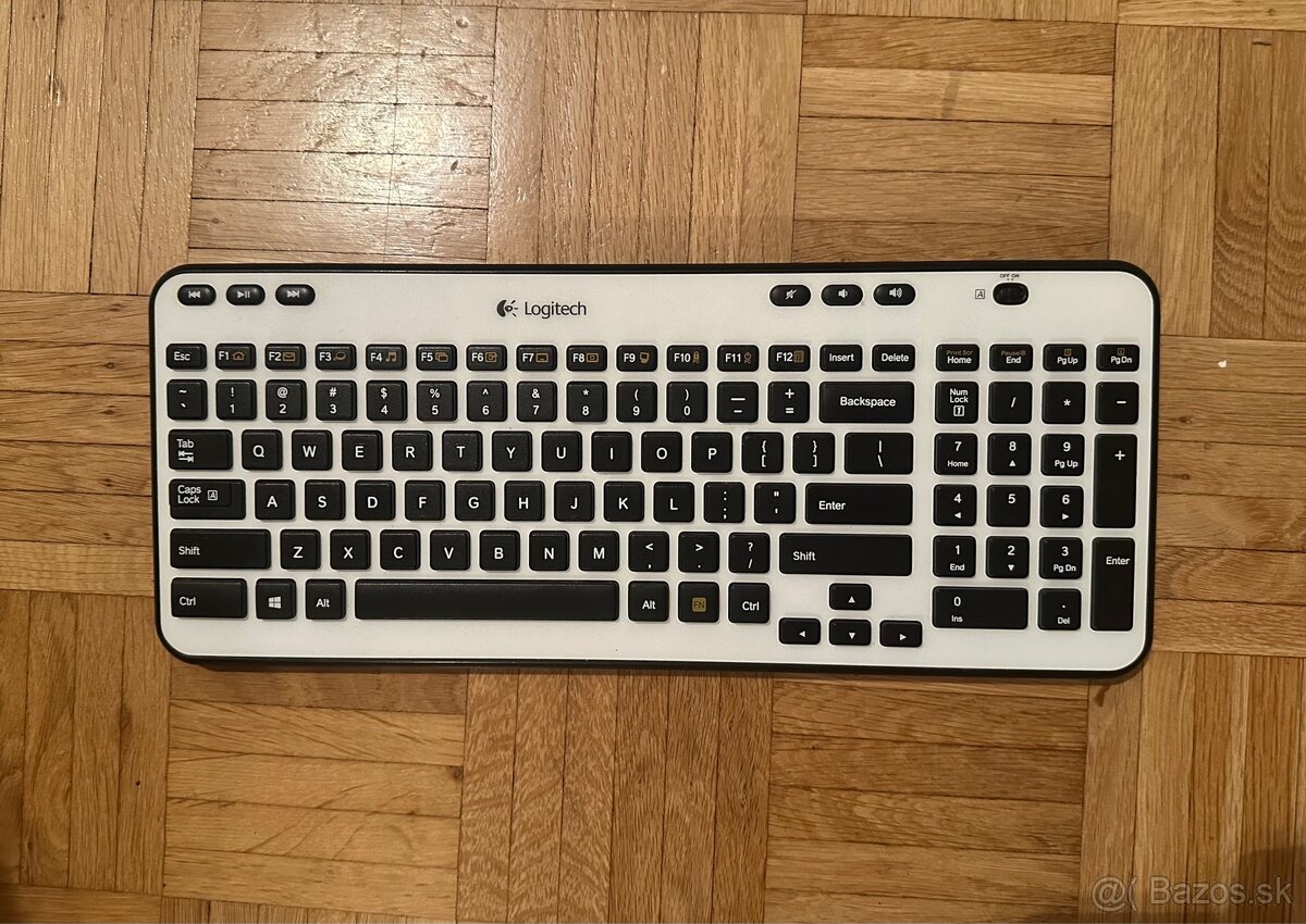 Bezdrôtova klávesnica Logitech