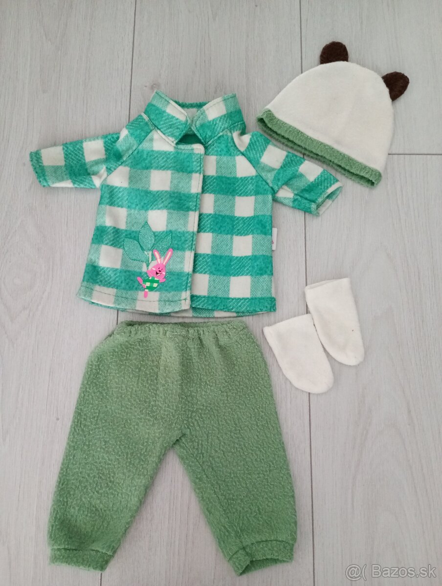 Zelený set pre Baby born