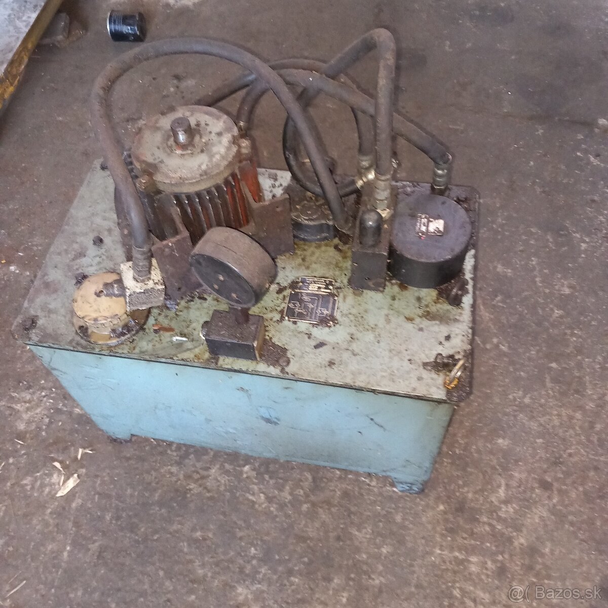 Hydraulicka jednotka