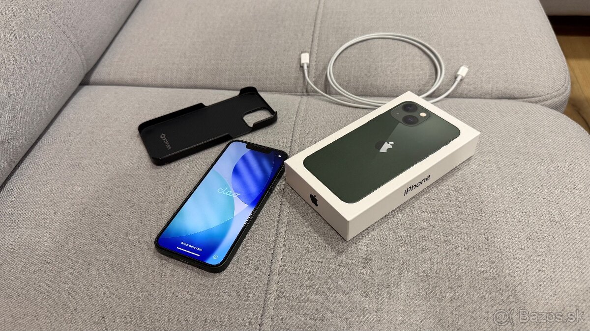 iPhone 13 mini green 128 GB