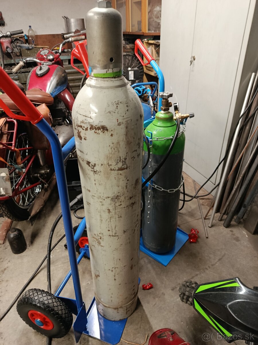 Fľaša CO2