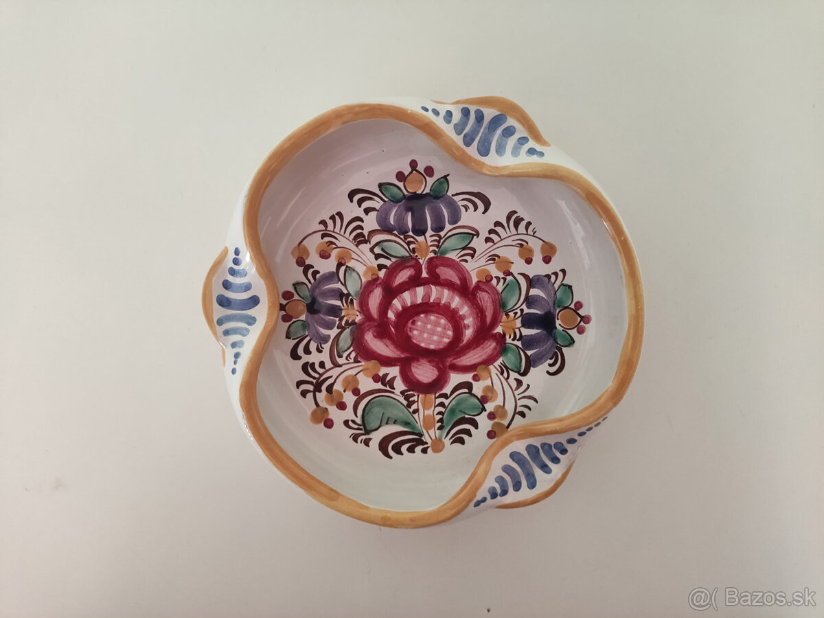 Modranská keramika popolník 14 cm