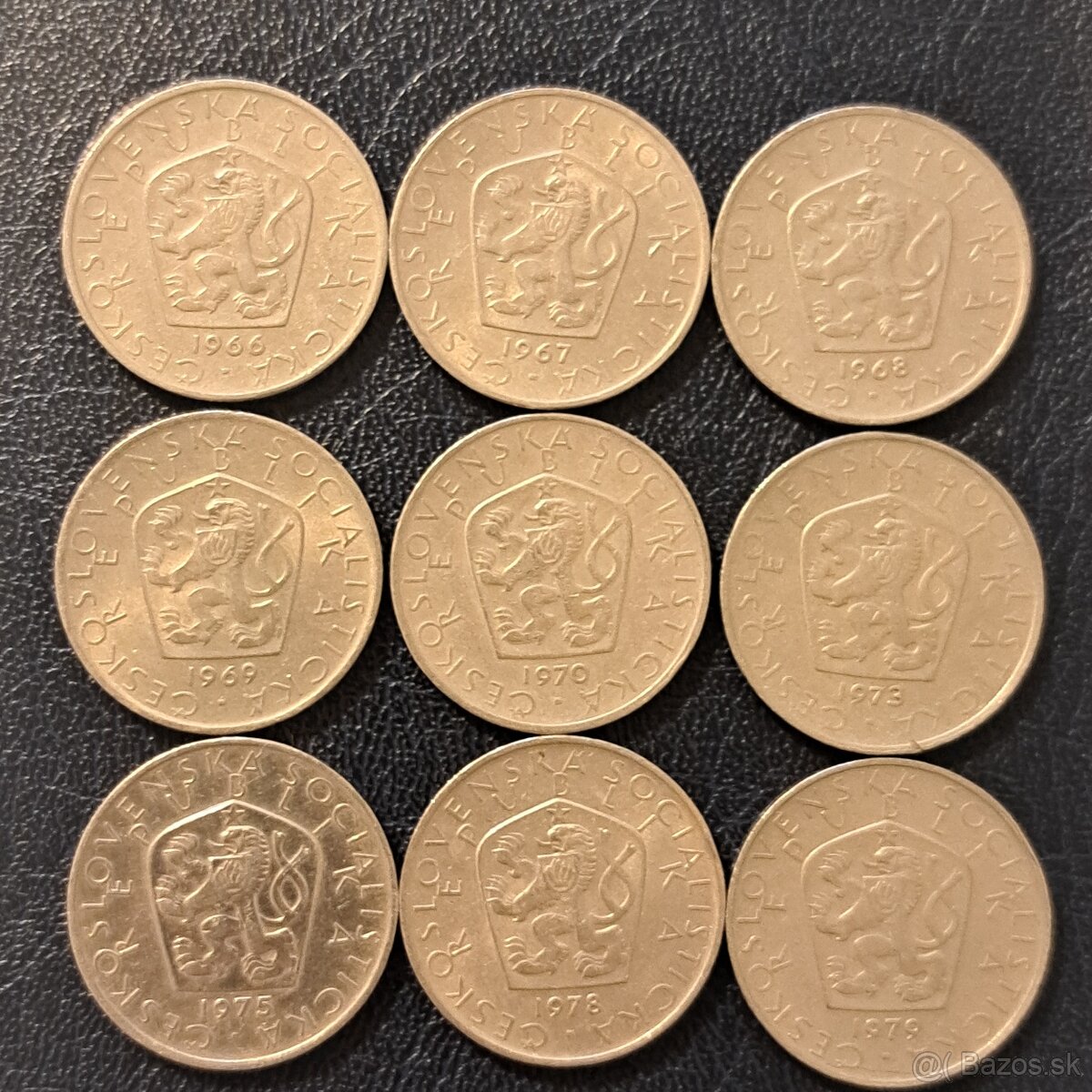 Mince 2,5, koruna
