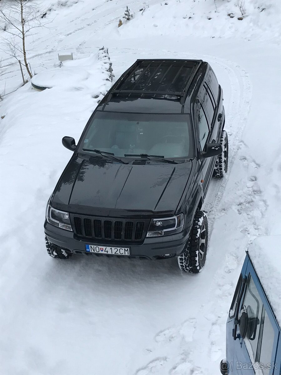 Jeep grand Cherokee 4,7