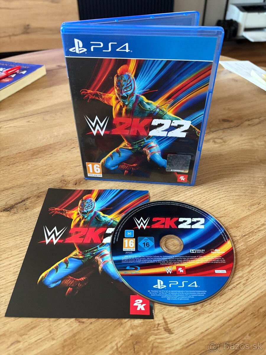 W2k22 PS4