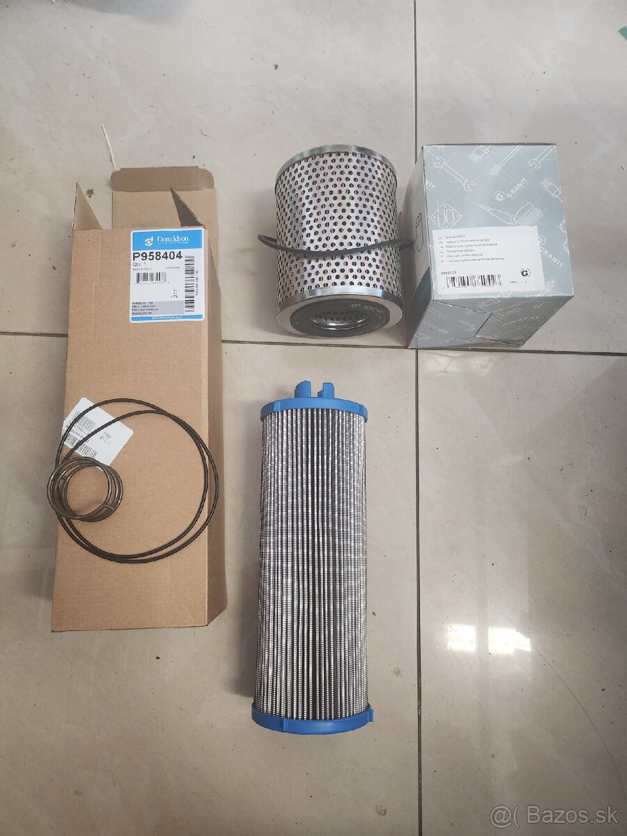 filter JOHN DEERE hydr AR 75603+ olejovy P958404