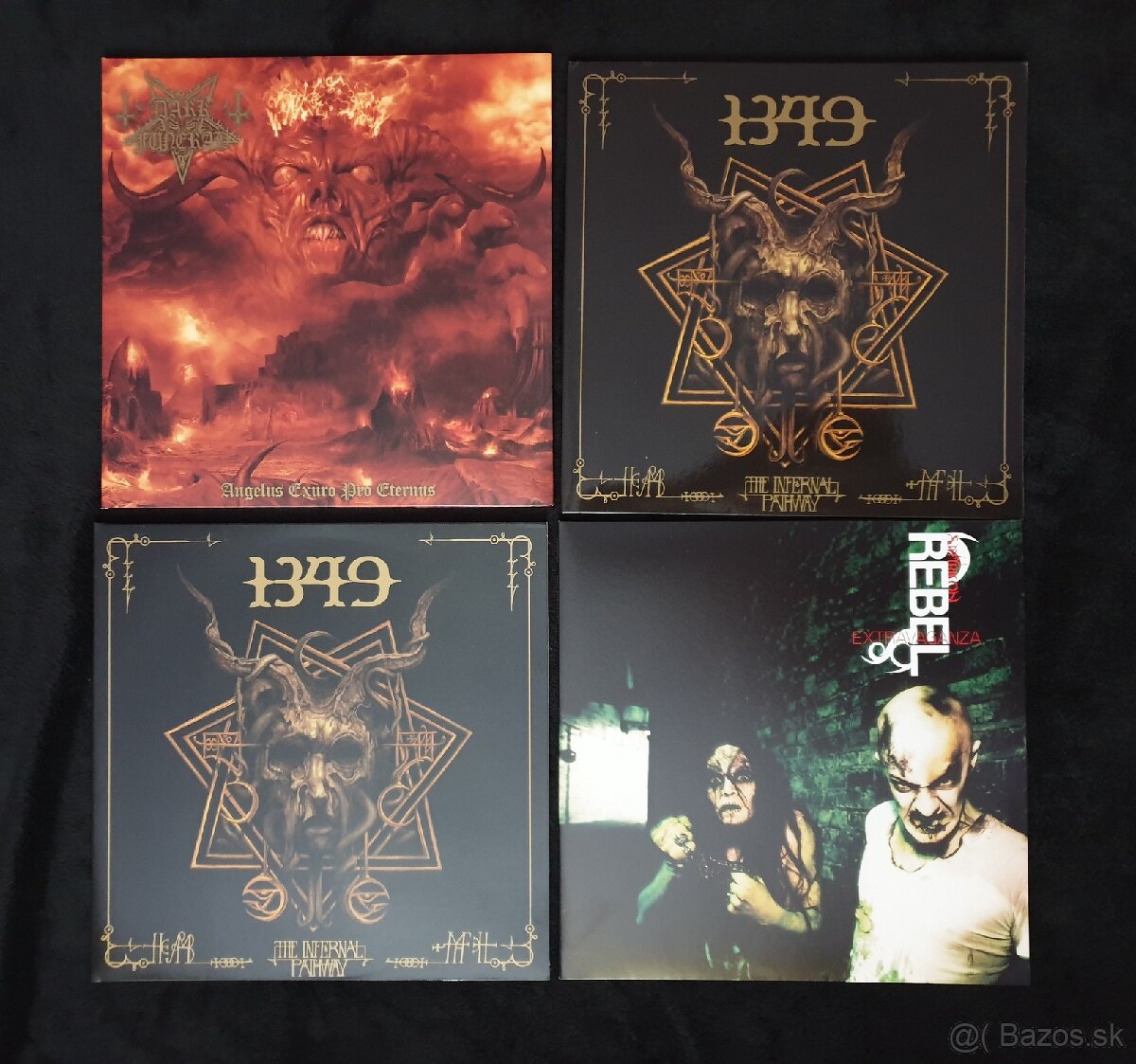 Black Metal LPs