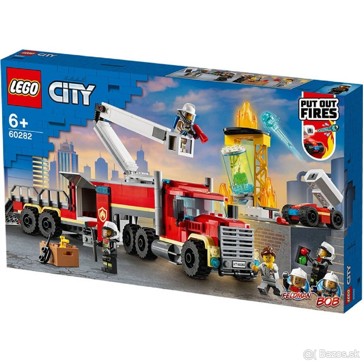 LEGO City 60282 Veliteľská zásahová jednotka