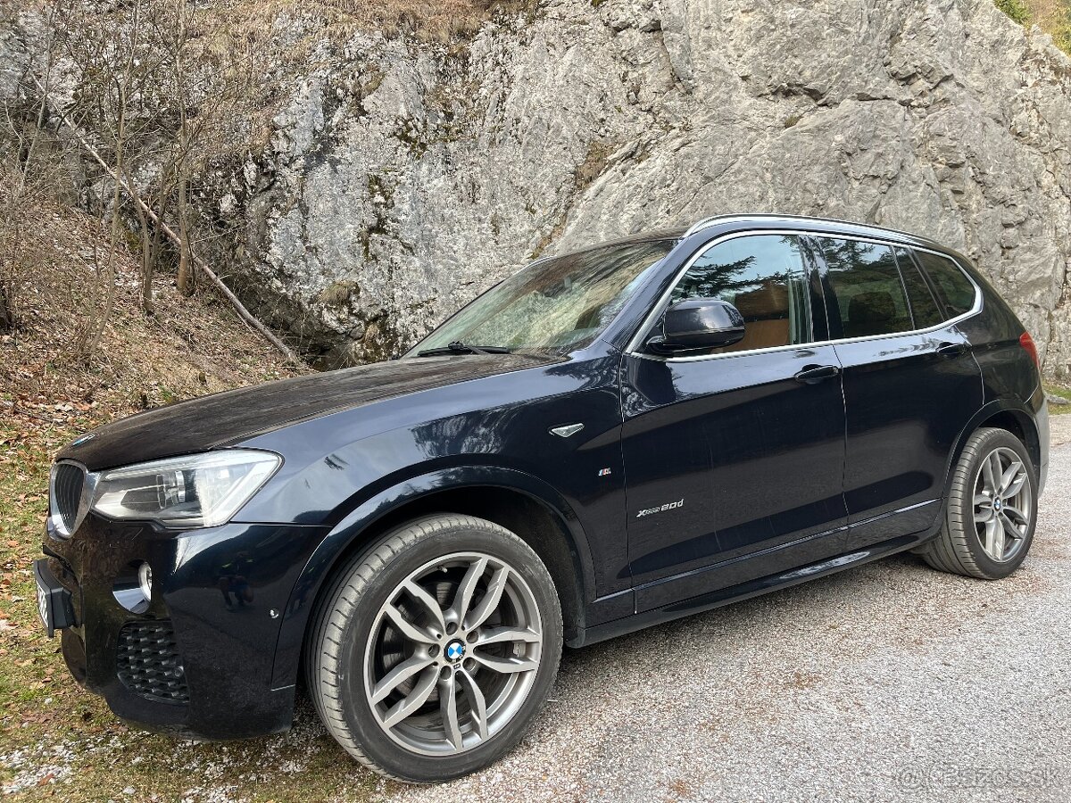 BMW X3 2,0d Xdrive, automat, top stav, bohatá výbava