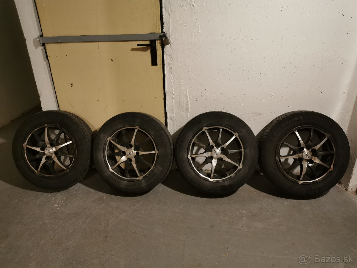 Kolesá + pneumatiky 185/65 R 15 88T