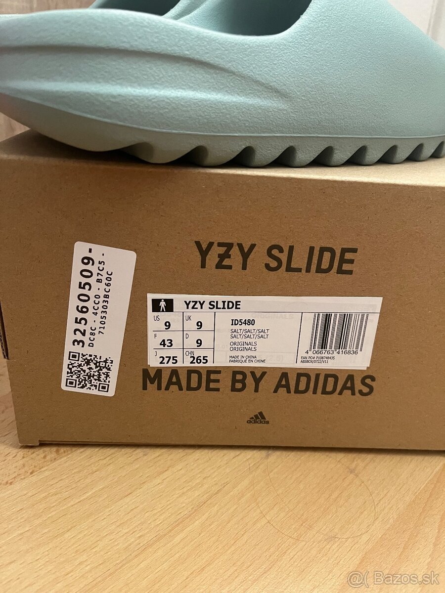 Adidas yeezy slide salt