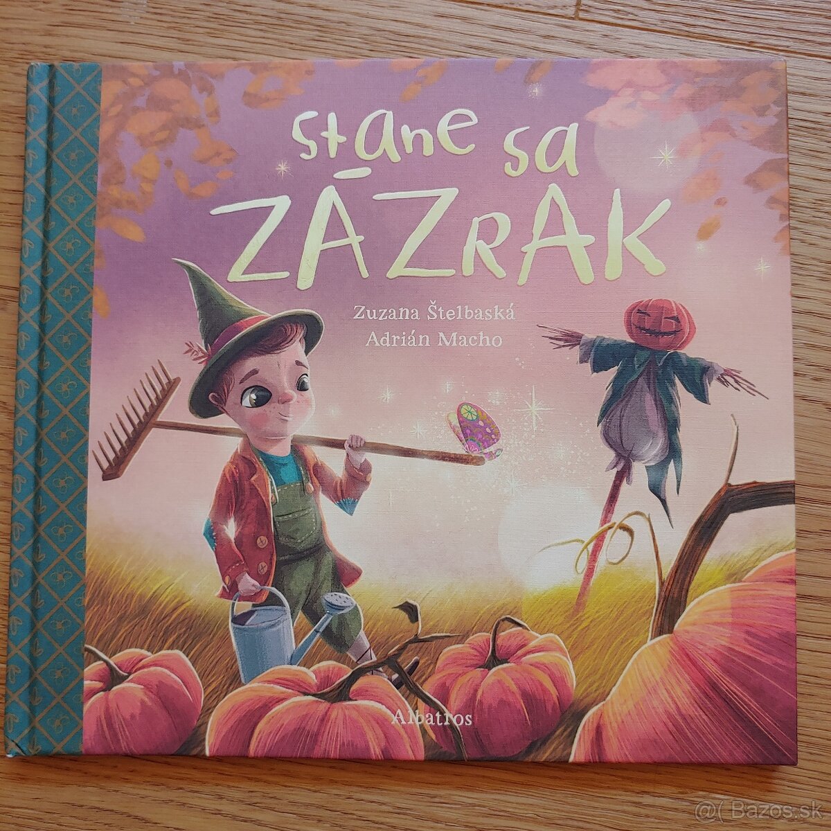 Kniha Stane sa zázrak - Zuzana Štelbaská