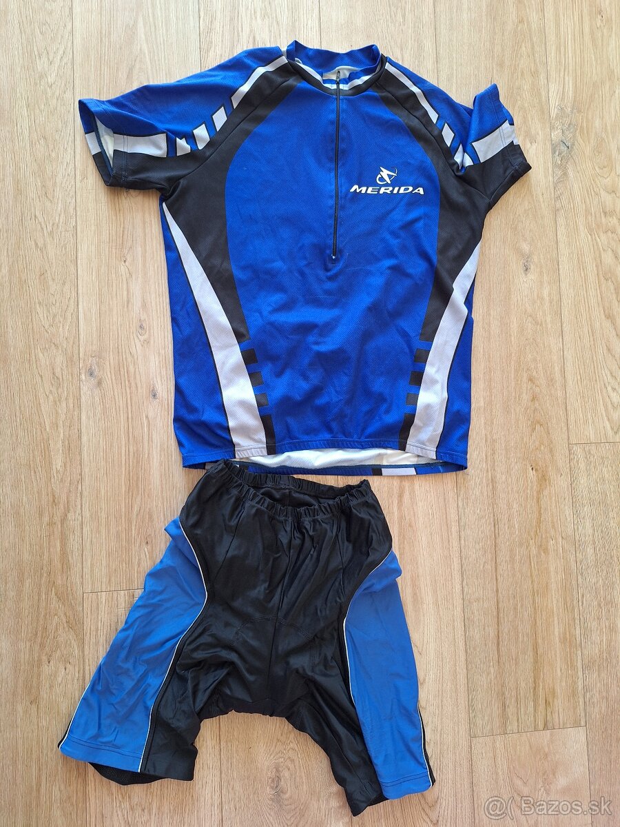Pansky cyklodres merida v super stave L - XL