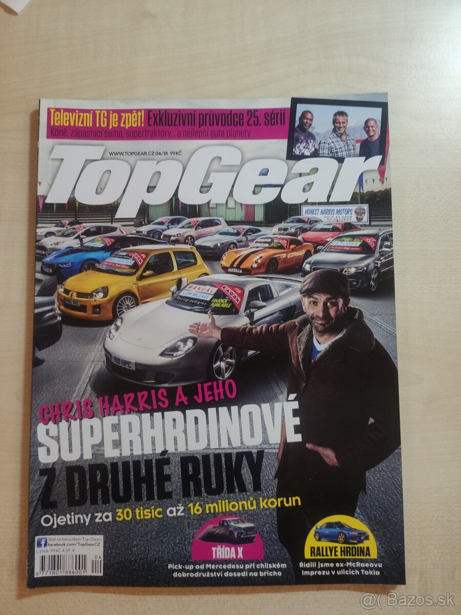 Top gear 04/2018