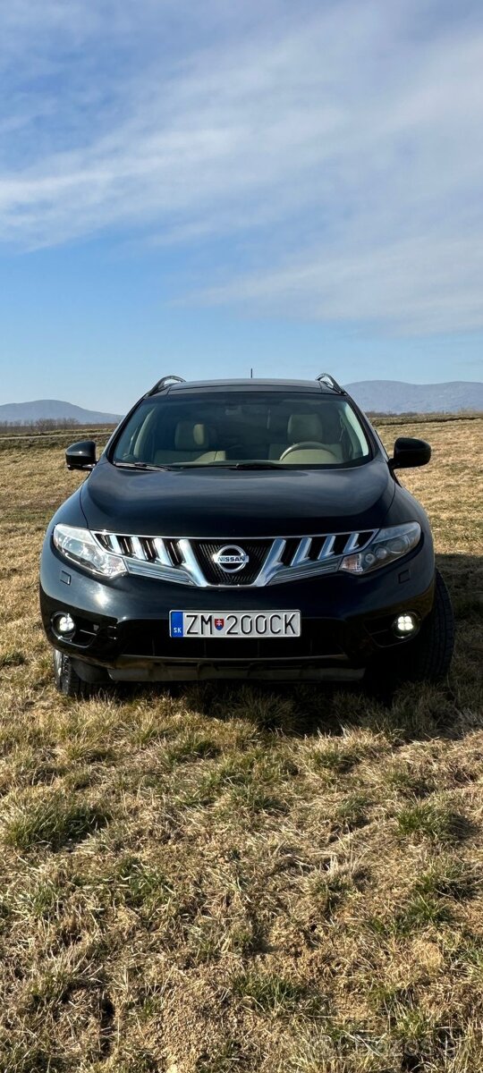 Nissan Murano 3,5 V6 benzin