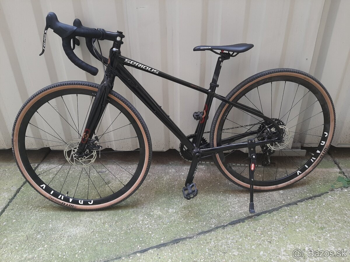 Gravel bicykel - Serious Gravix LS, 28 zoll