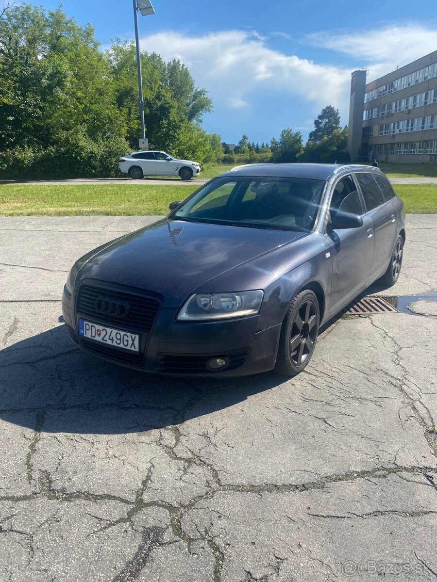 Predam/vymenim audi a6 c6 2.0tdi 103kw