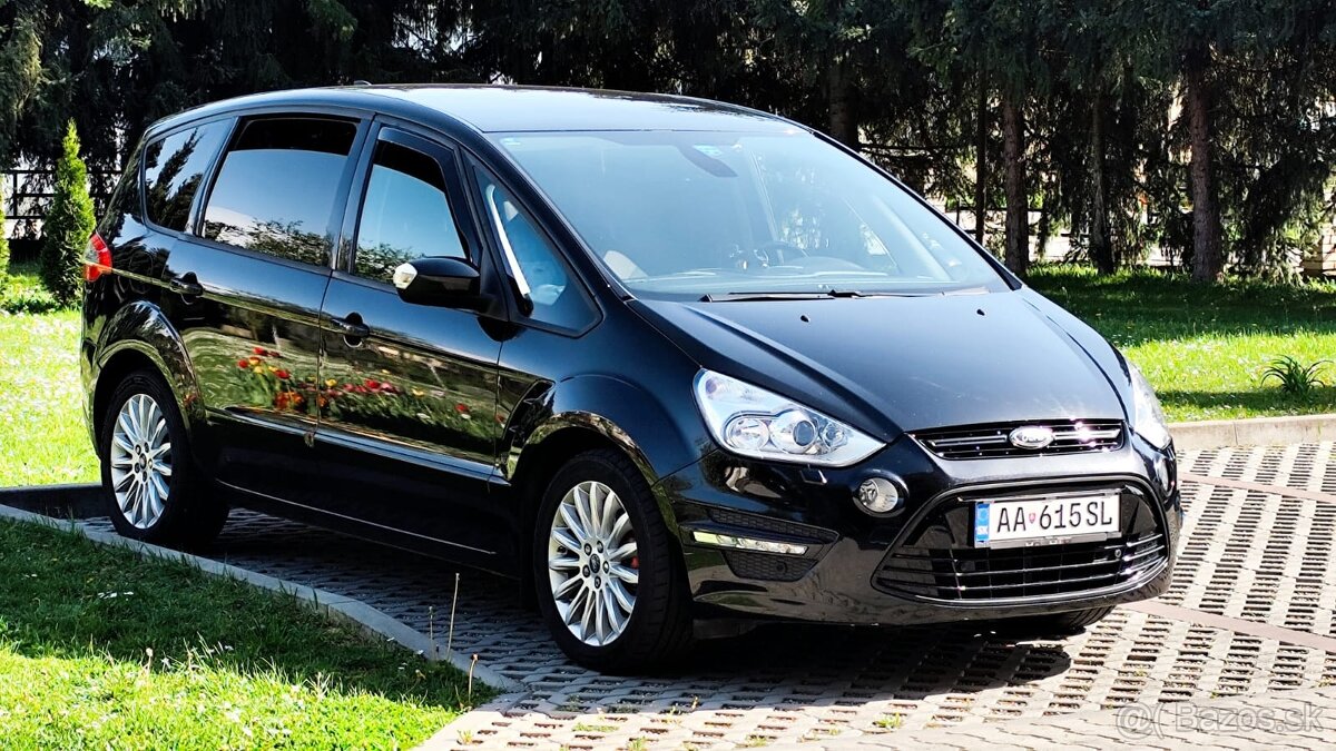 FORD S-MAX 2.0 TDCi 103 kW - Spoľahlivé rodinné auto