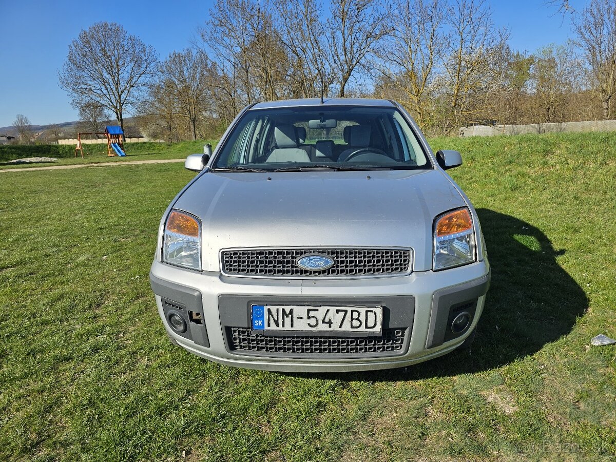 Ford Fusion 1,4 TDCi 50kw