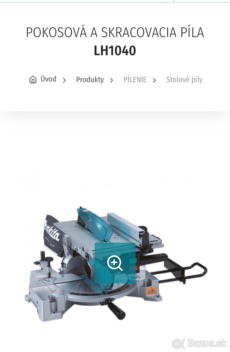 Predam Makitu LH1040