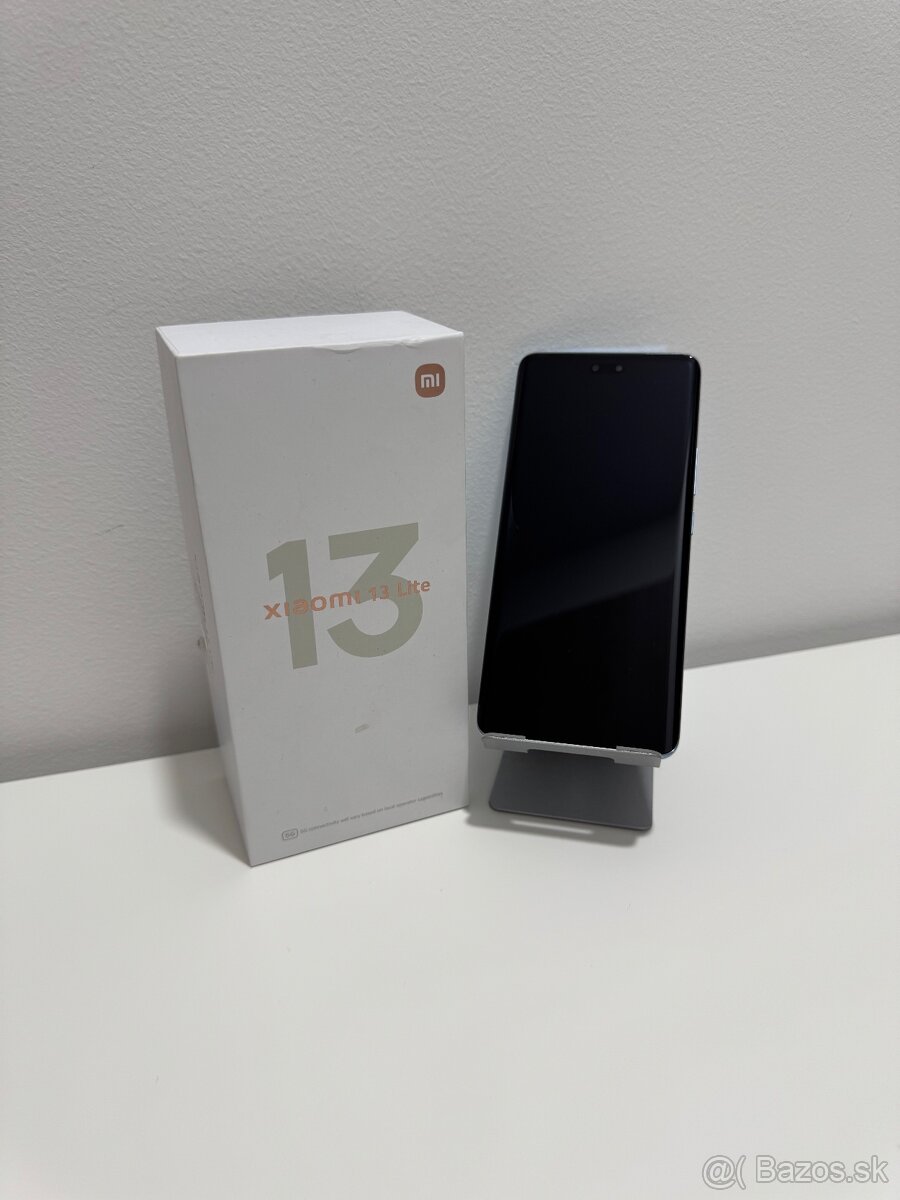 Xiaomi 13 Lite 8/256GB Top Stav