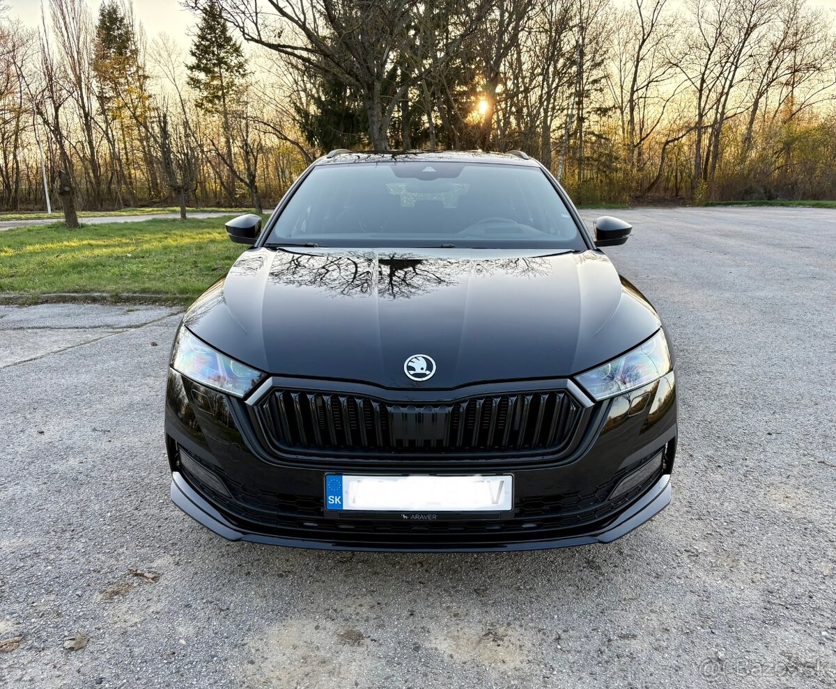 Škoda Octavia 4 Combi Sportline DSG 4x4 30tis.km