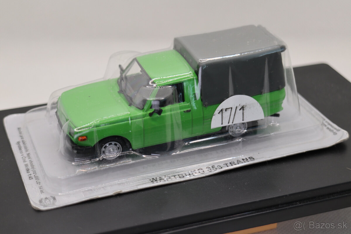 Modely áut 1:43 č.17