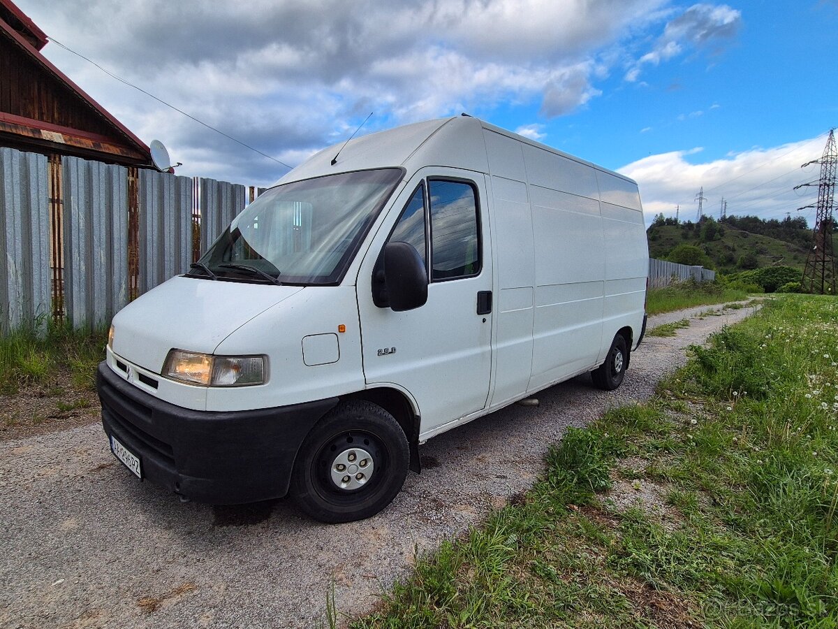 Predám Citroen Jumper 2.5 D