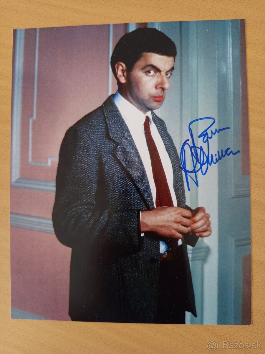 Autogram Rowan Atkinson